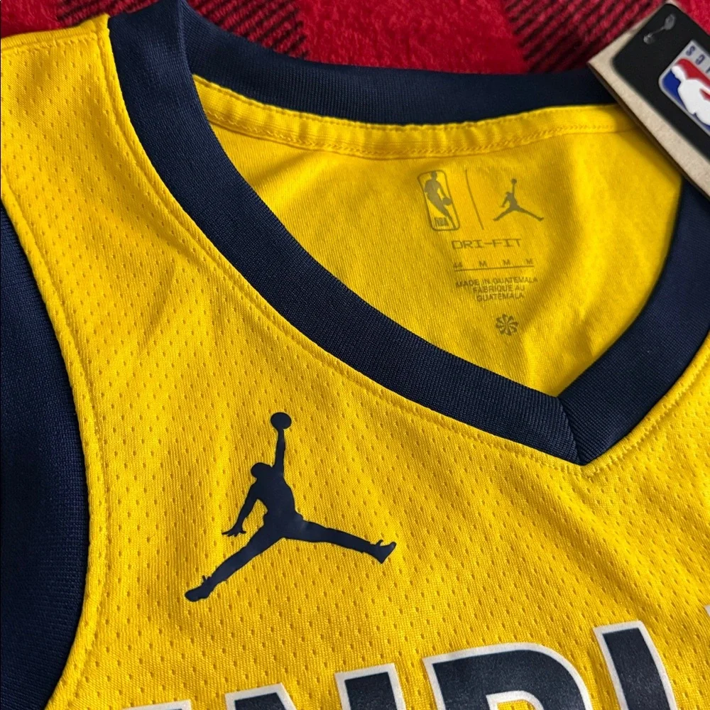 Indiana Pacers #0 Tyrese Haliburton NBA Nike Statement Edition Swingman Jersey